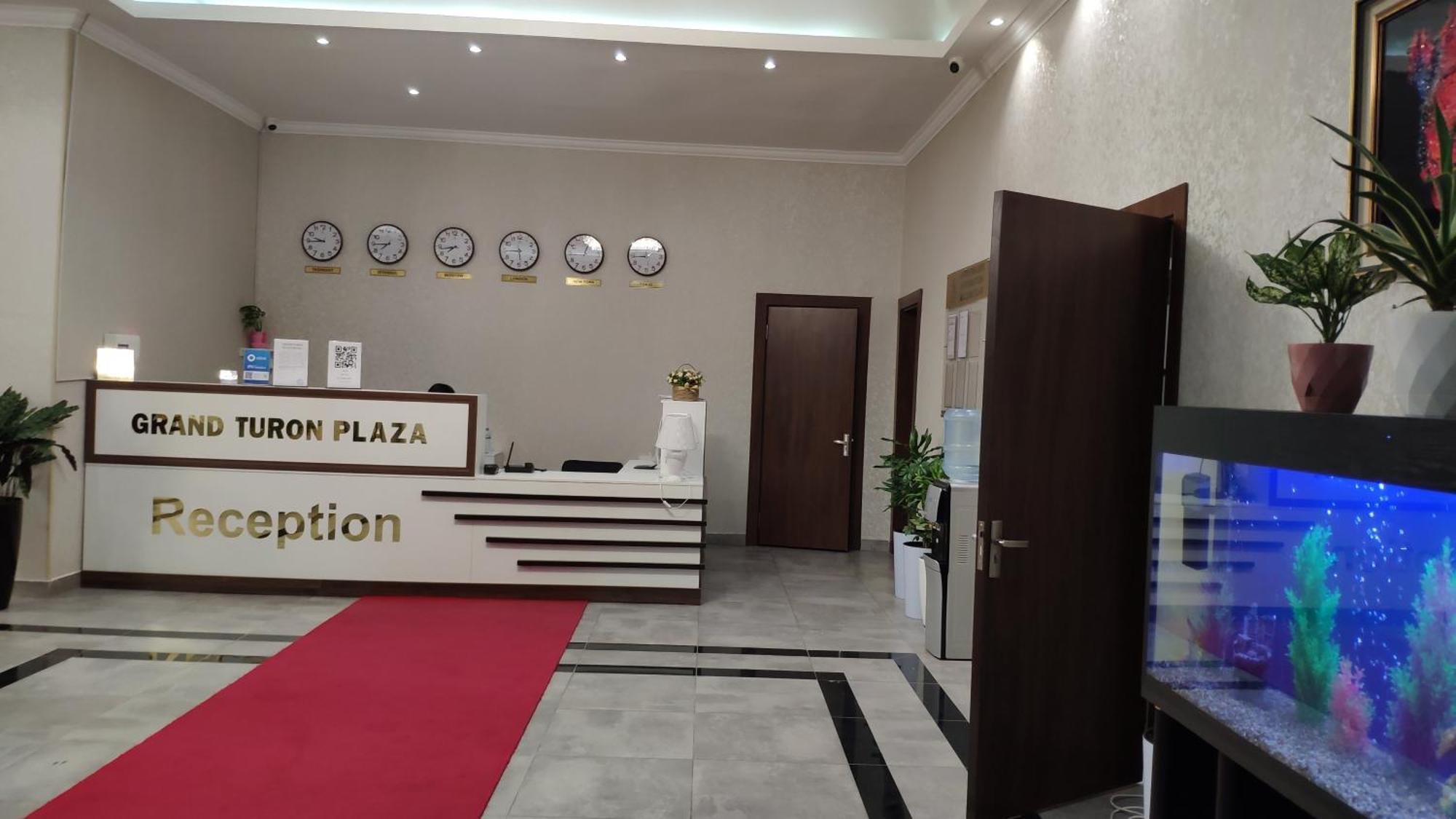 Grand Turon Plaza Hotel Taskent Exterior foto