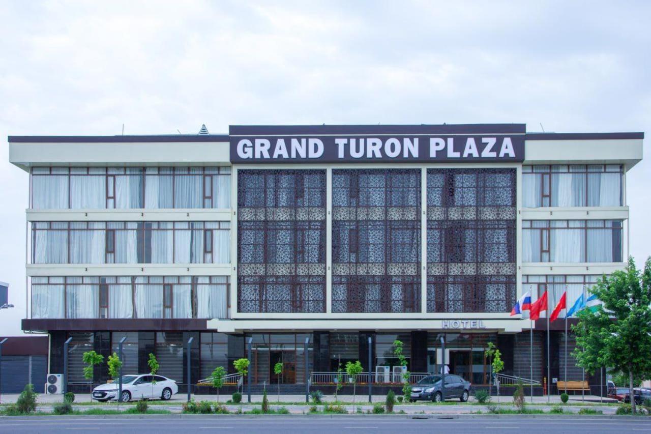 Grand Turon Plaza Hotel Taskent Exterior foto