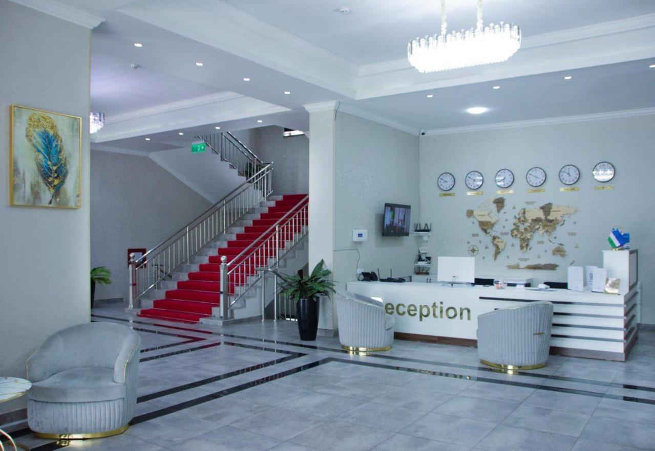 Grand Turon Plaza Hotel Taskent Exterior foto